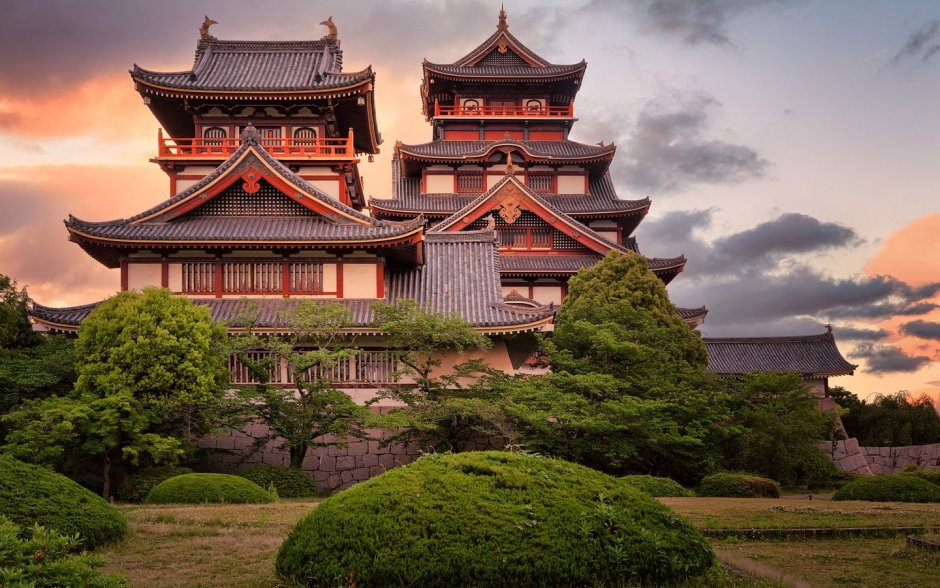 Замок Фусими Киото