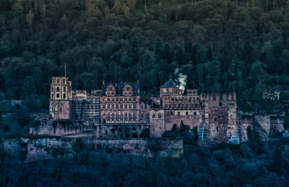 Гейдельберг фото