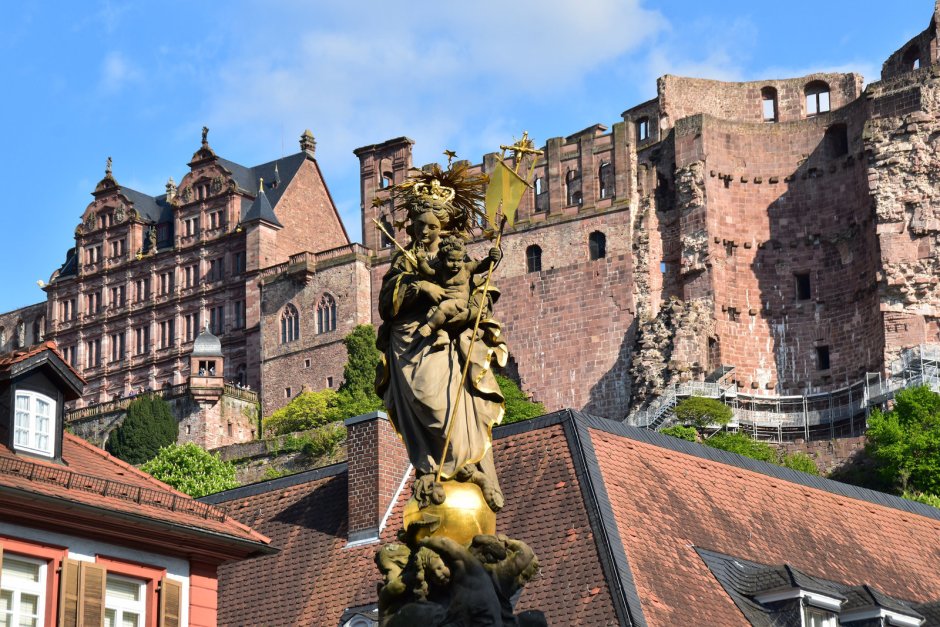 Замок Гогенцоллерн (Burg Hohenzollern), Германия