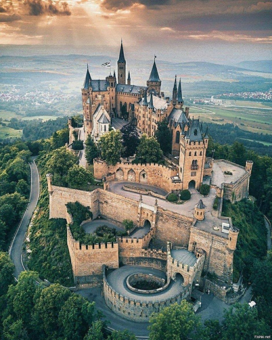 Замок Гогенцоллерн Германия