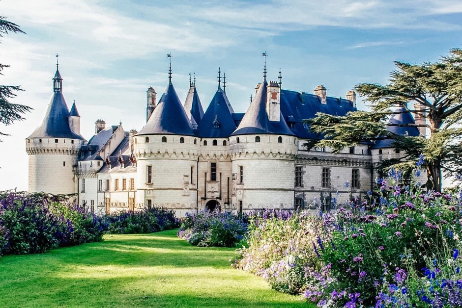 Замок Chaumont Франция