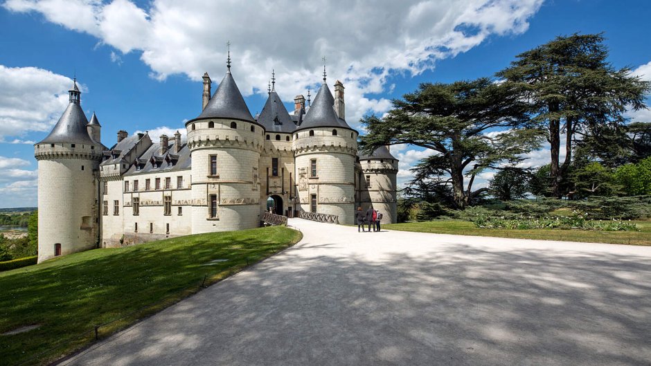 Замок Шомон сюр Луар