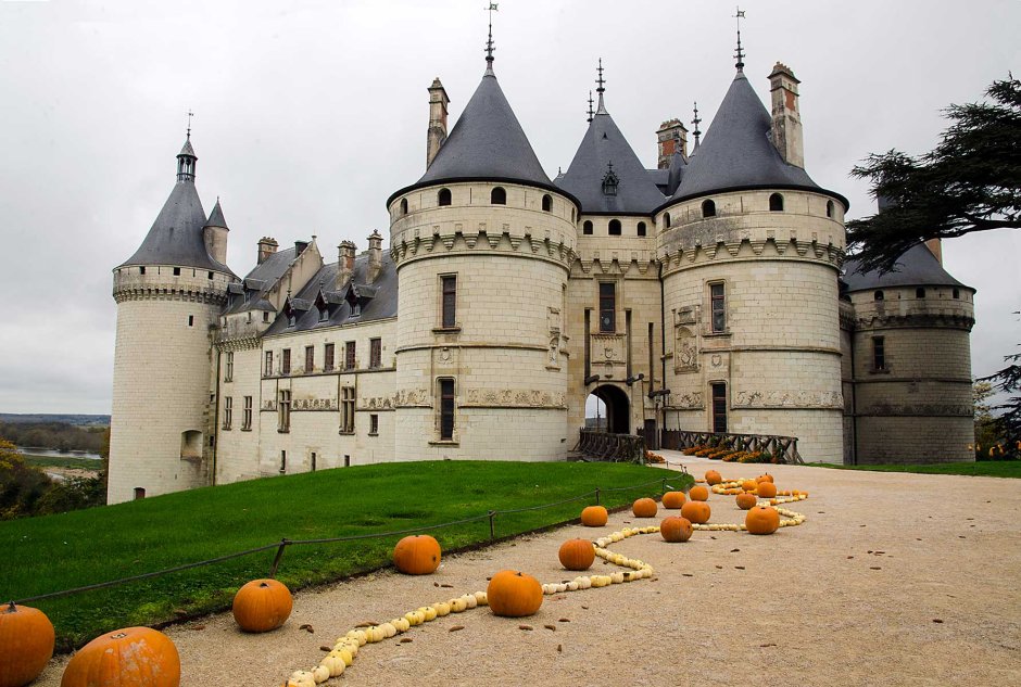 Замок Chaumont Франция