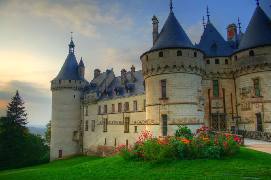 Замок Шомон-сюр-Луар в 20 веке