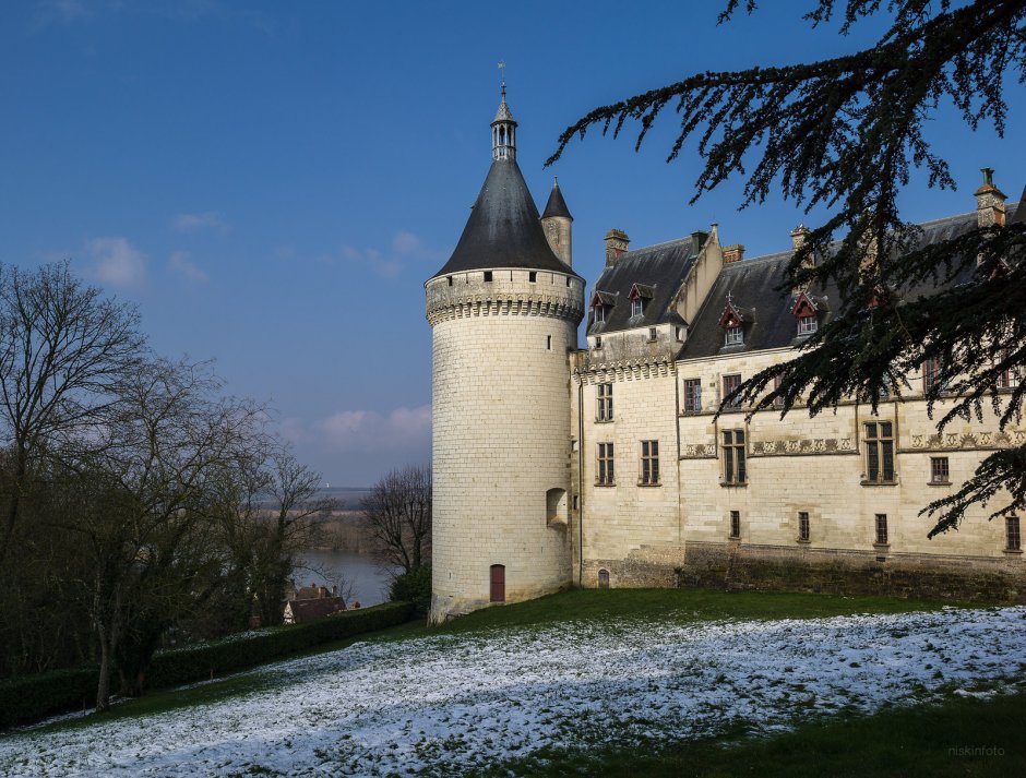 Французские замки Долины Луары 16 столетия