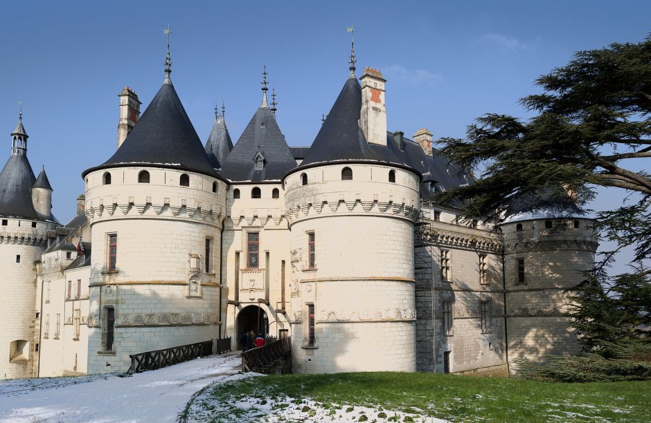 Замок шомон сюр луар