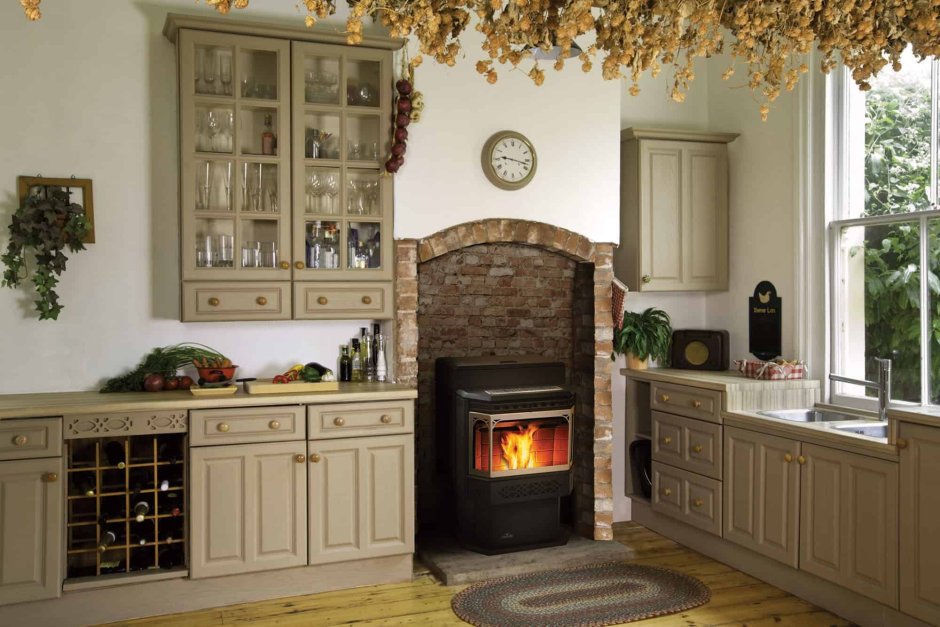 Pellet Stove Interio 14