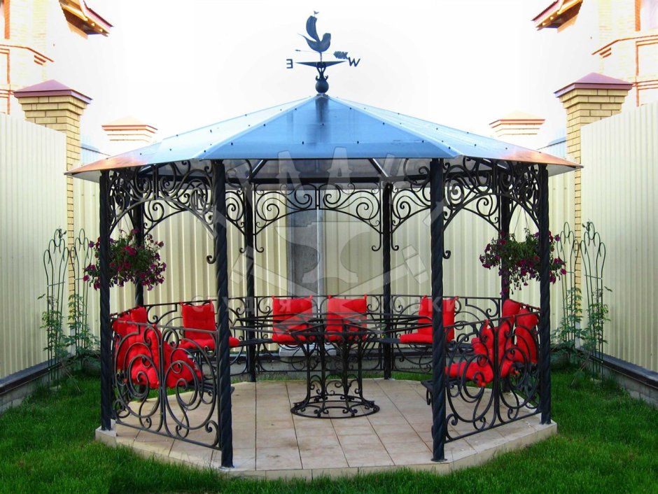 Мангальная зона "area Grill" Grillux
