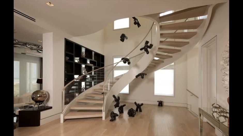 Черновая лестница в частном доме