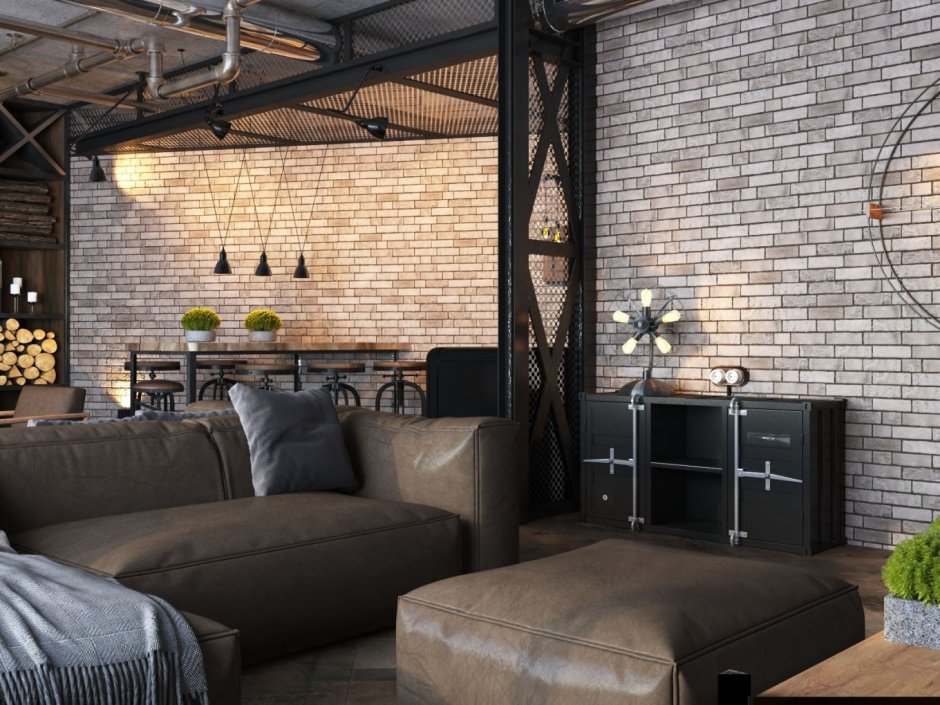 Кафе в стиле Loft