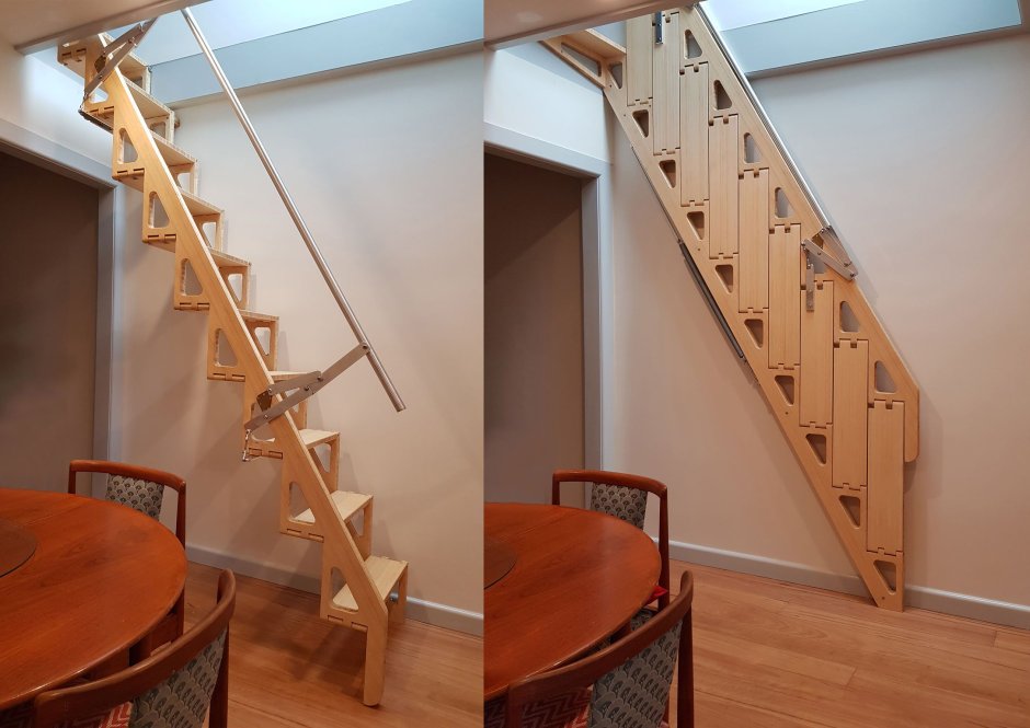 Bcompact Hybrid Stairs