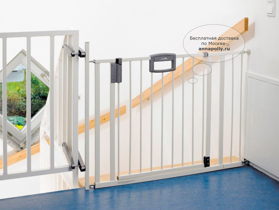 Geuther ворота безопасности Stairway 99.5-140 см