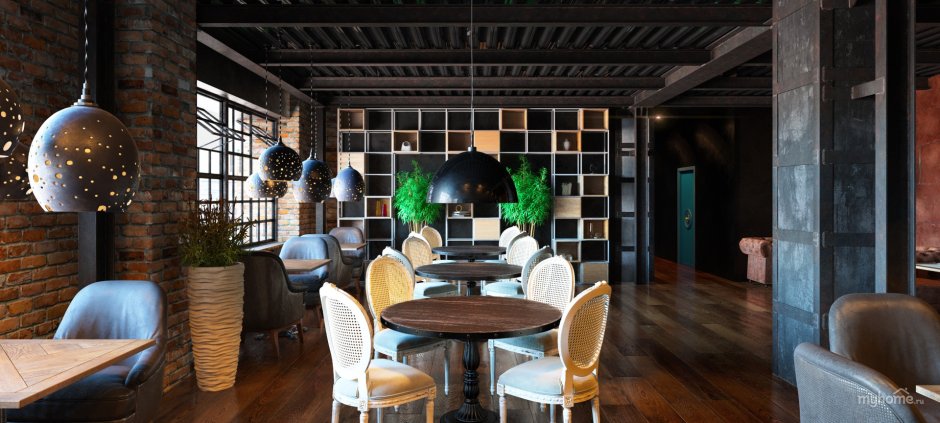 Loft Cafe Москва Наутилус