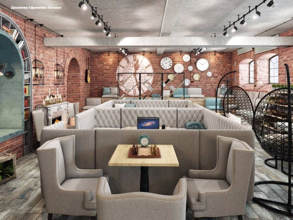 Антикафе Выборг like Loft