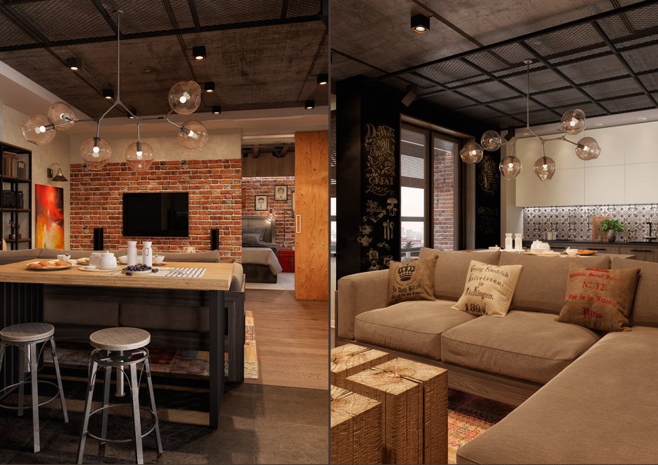 VG Studio зал Loft