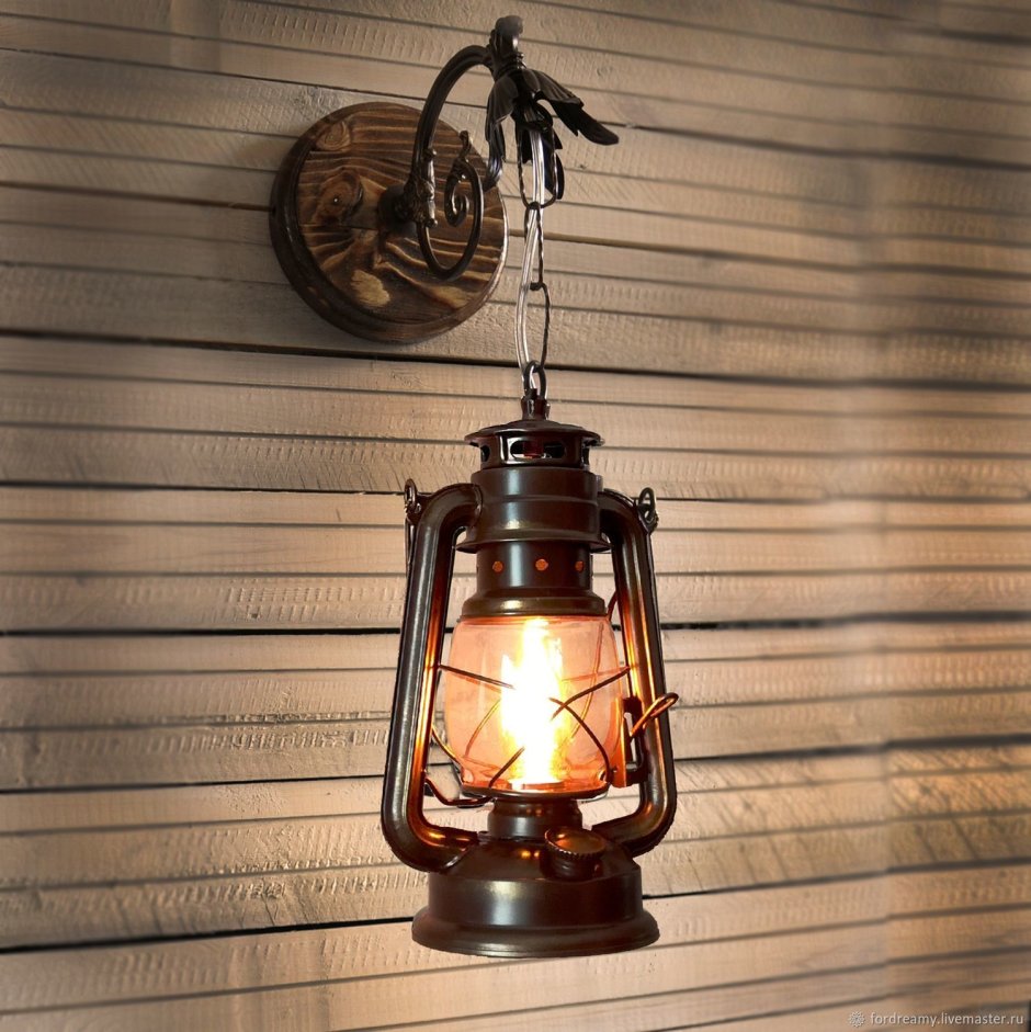 Лампа Эдисона лофт