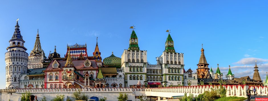 Измайловский Кремль стоянка