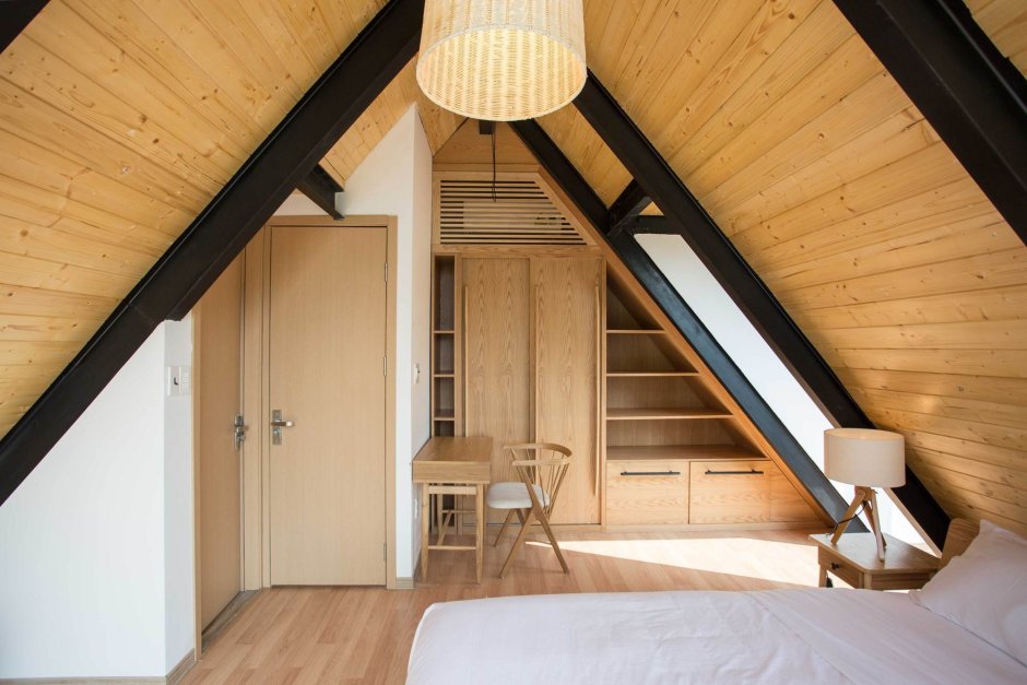 Мансардная кровля мансар Франсуа