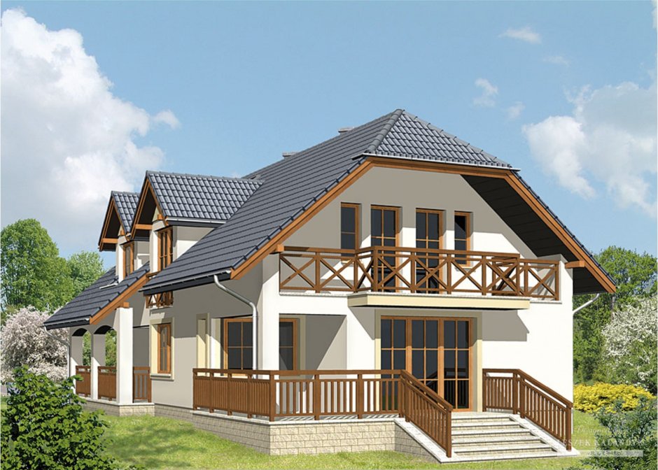 «Дом с мансардой» Василий Еловских