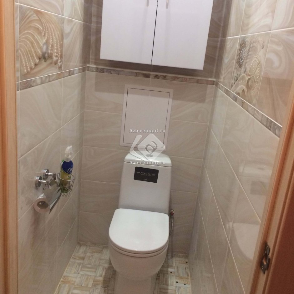 Туалет в хрущевке
