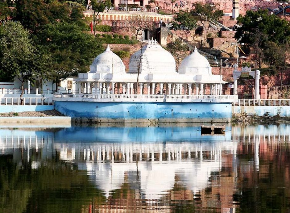 Отель Индии the Lake Palace Удайпур