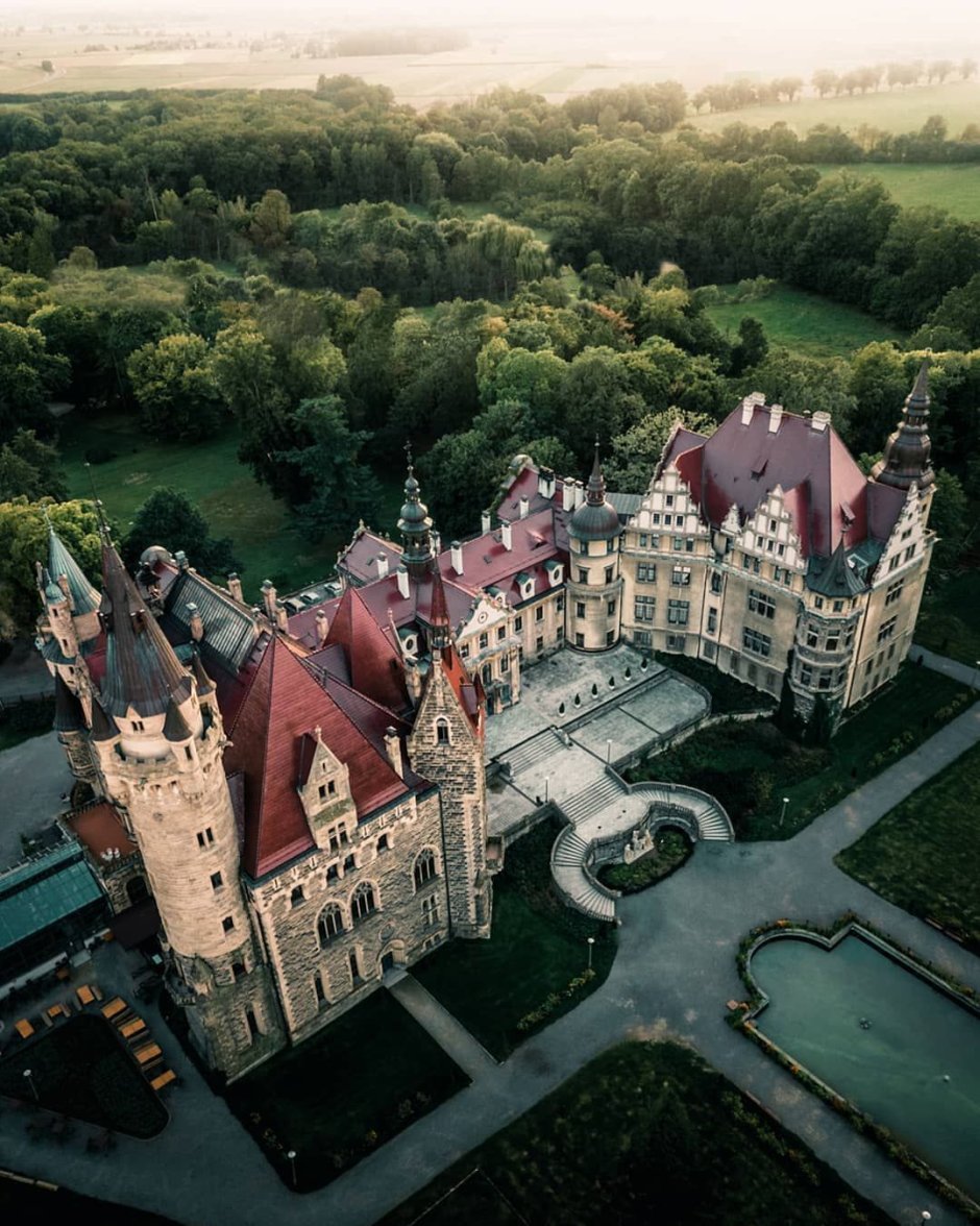 Замок Бурштейн Германия