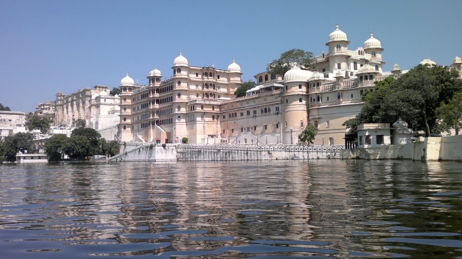 Озёрный дворец, Удайпур, Индия