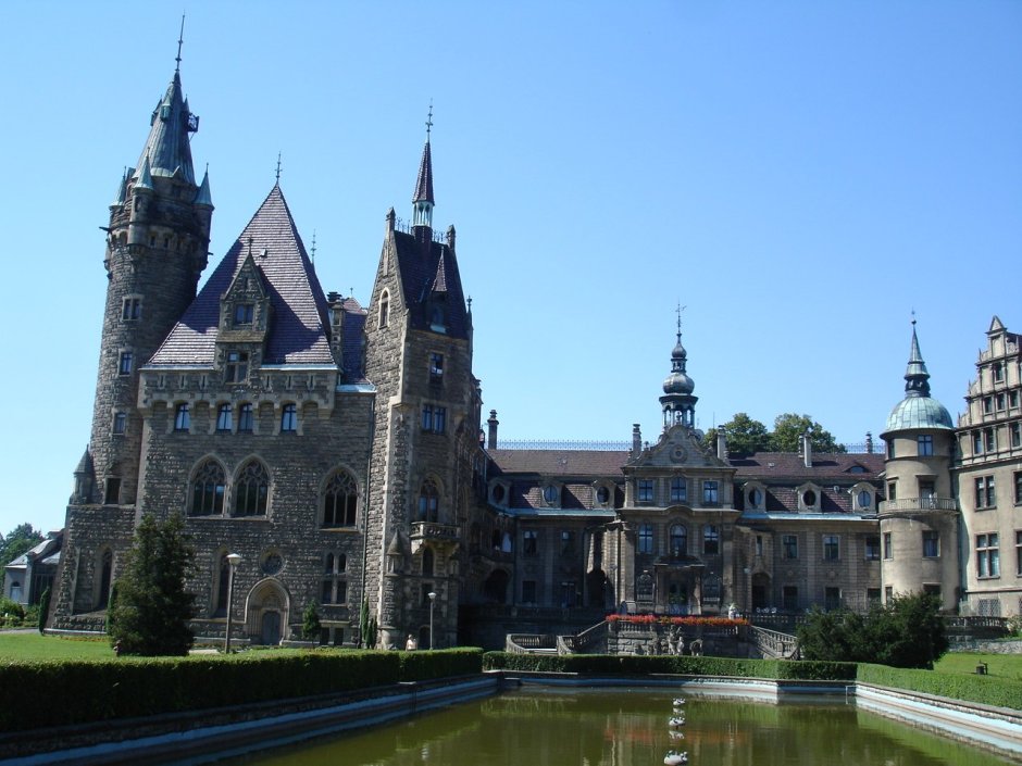 Дворец Plawniowice