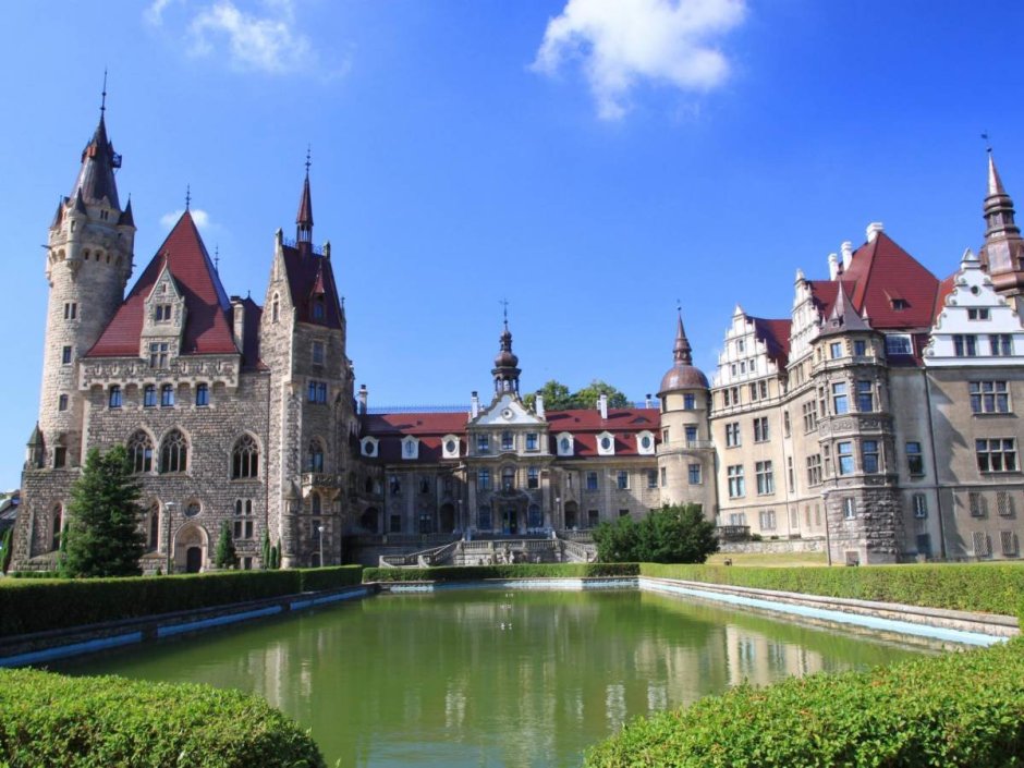 Замок блойжов Польша