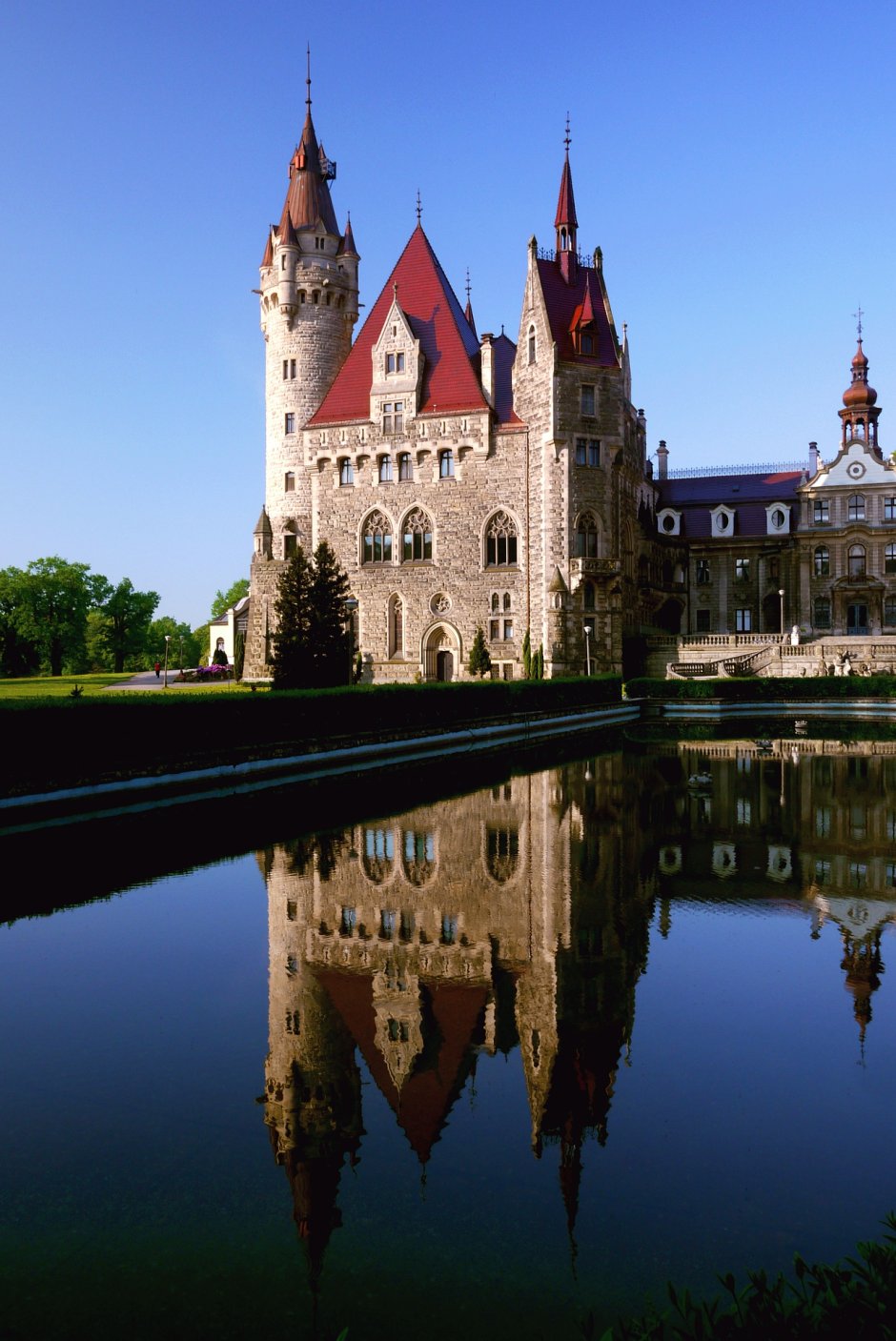 Мошненский замок Ополе