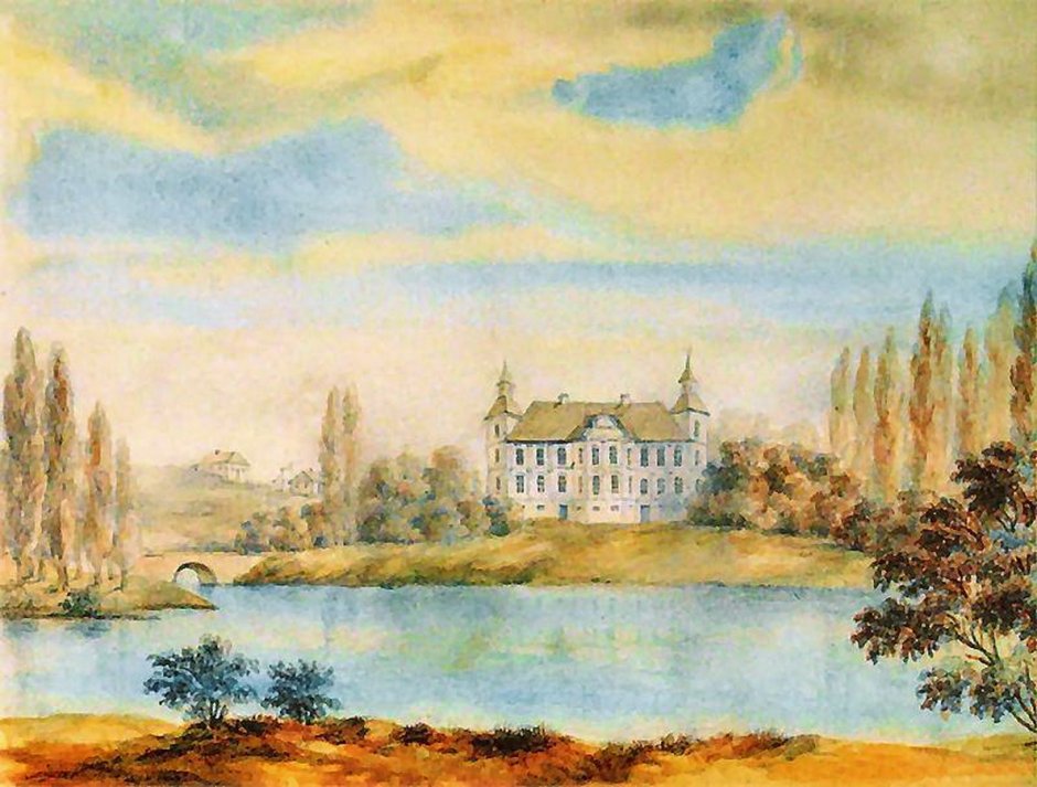 Наполеон Орда Несвижский замок
