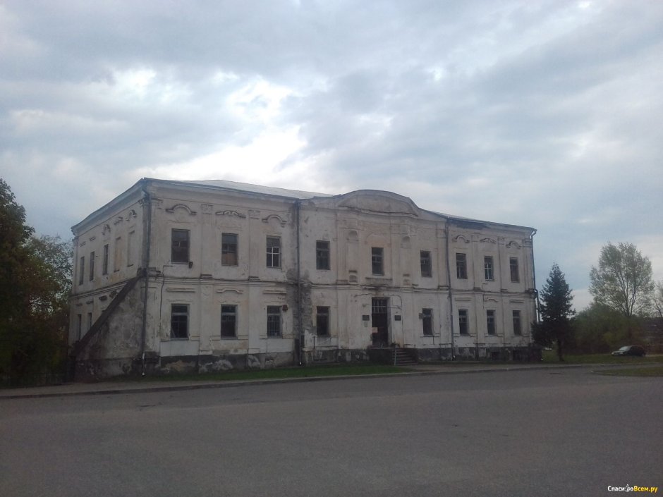 Дворец Солтанов Дятлово