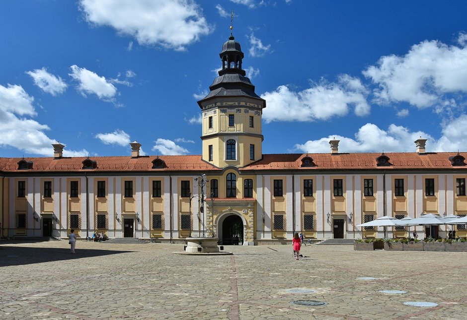 Замок Радзивиллов в Вильнюсе