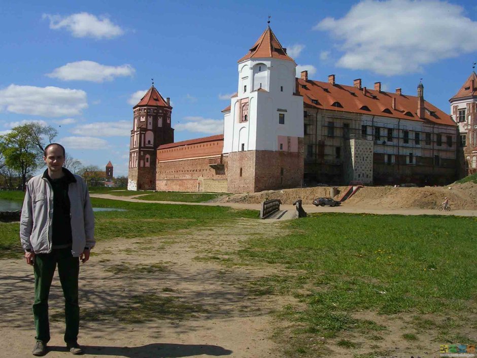 Усадьба Радзивиллов в Столине