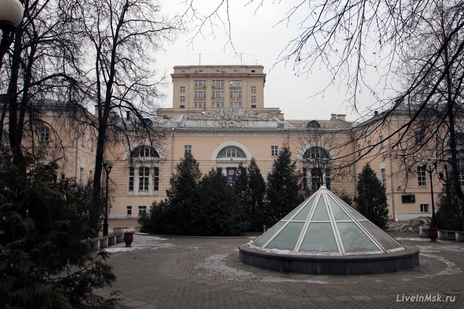Слободской дворец в Москве
