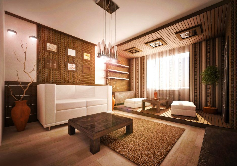 Дизайн квартир в китае