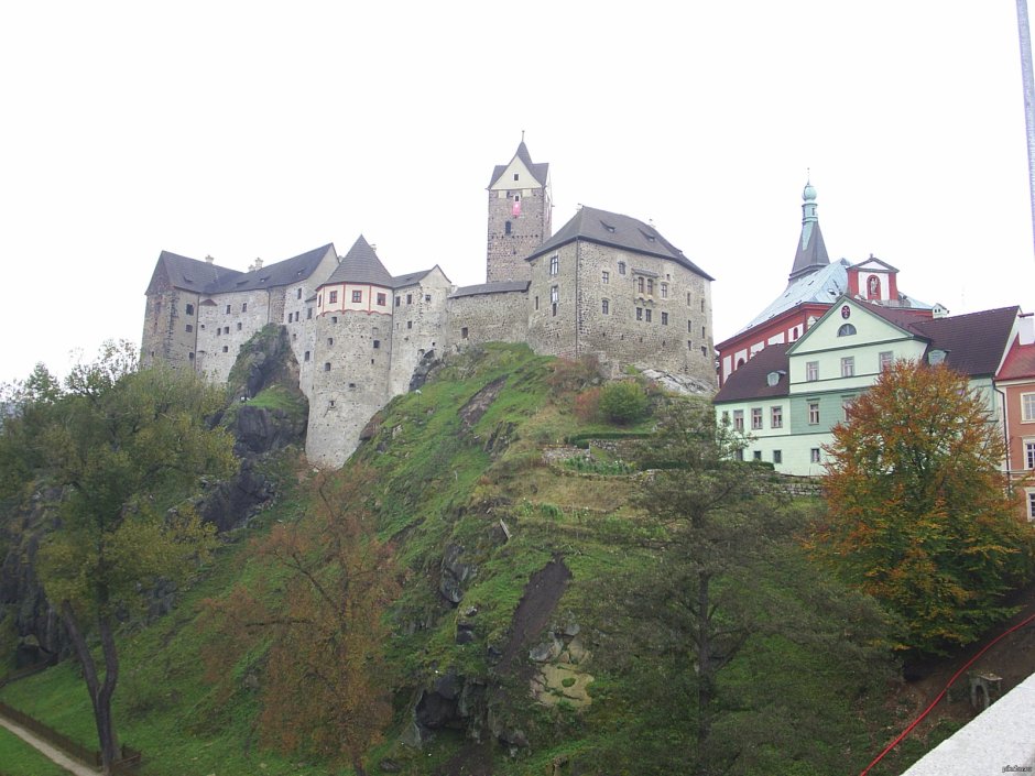 Замок Штейнберг Чехия история