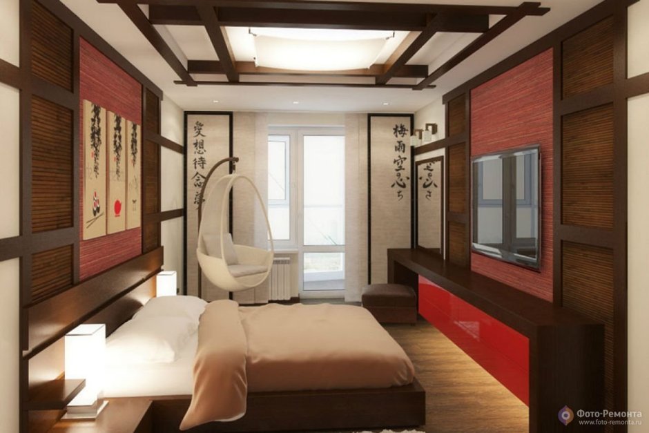 Японская спальня