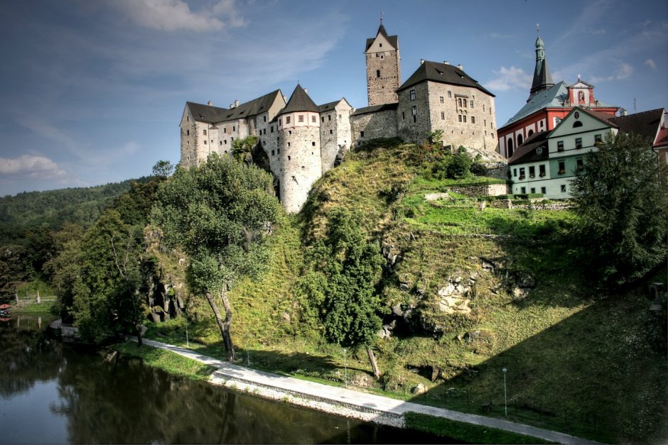 Замок Кост Чехия