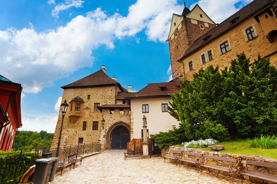 Замок Краковец