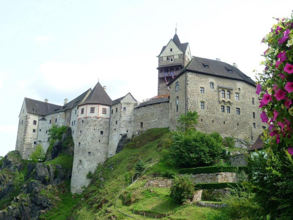 Bouzov Castle Чехия