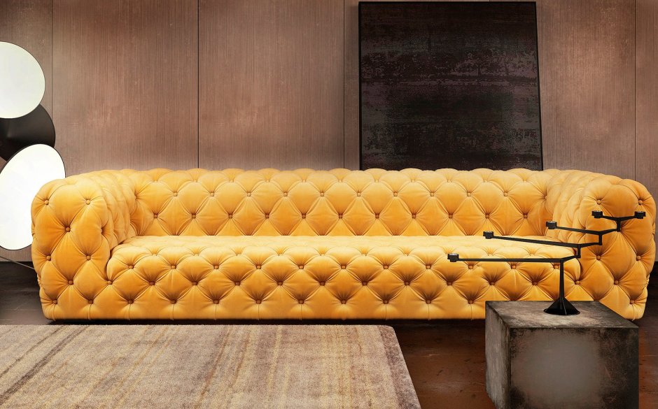 Диван в детской интерьер