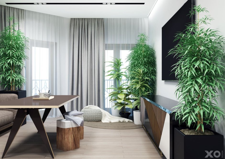 Urban Jungle стиль