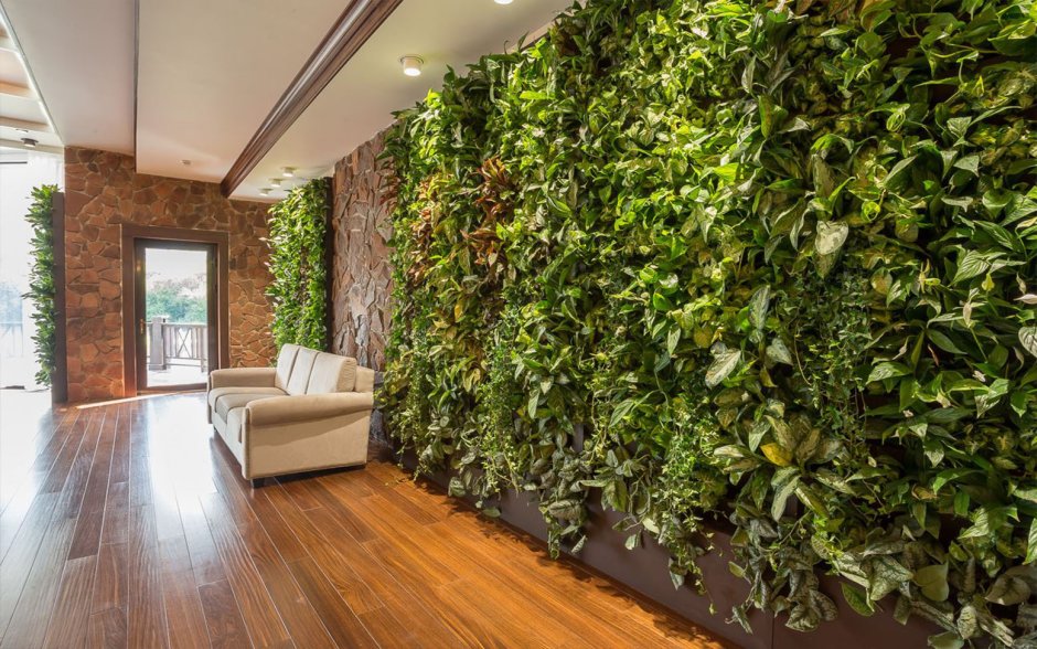 Sustainability интерьер