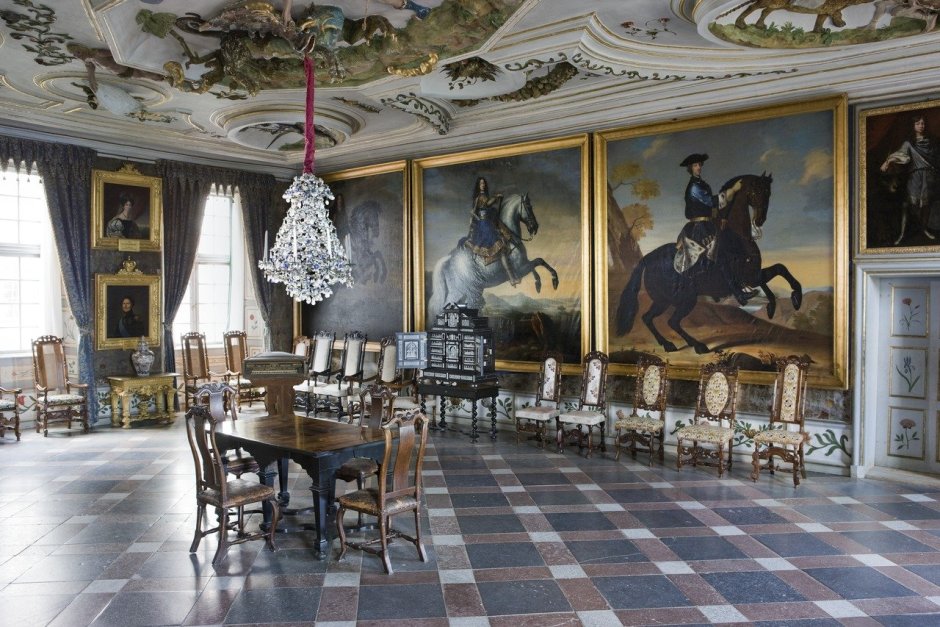 Замок Скоклостер Швеция