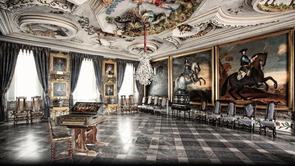 Замок Скоклостер Швеция