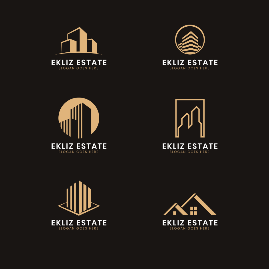 Лучшие логотипы агентств недвижимости