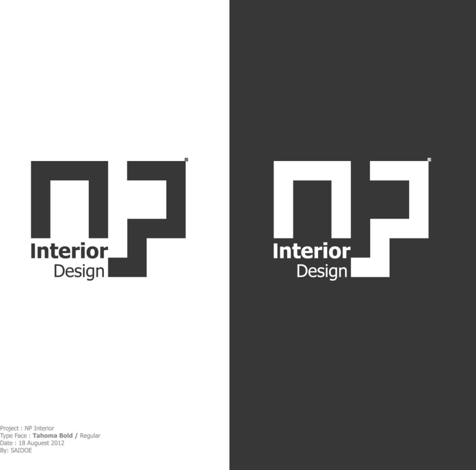 Логотип компании дизайн интерьера
