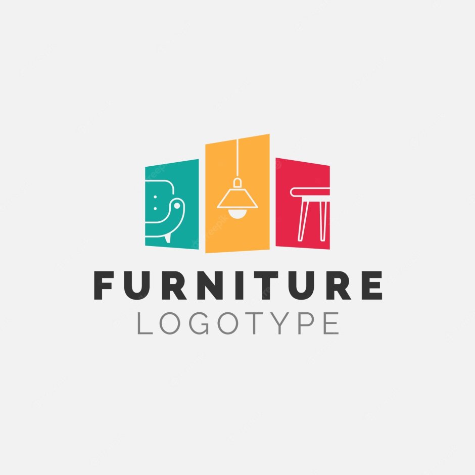 Логотип мебель