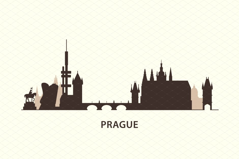 Прага очертания города